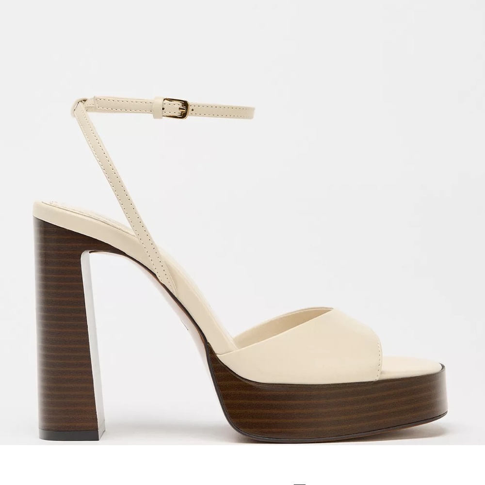 Zara Platform Heels